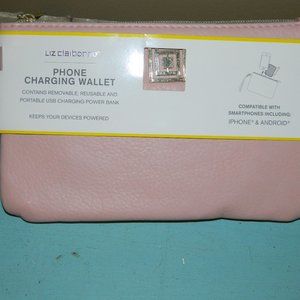Liz Claiborne Phone Charging Wallet Wristlet